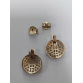 Cercei Din Aur Proba 585 2.66 g.