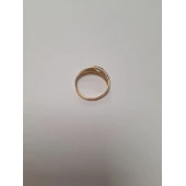 Inel Din Aur Proba 585*  2.47 gr