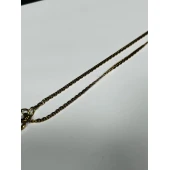 Lant Cu Pandantiv Din Aur Proba 585 5.13 gr