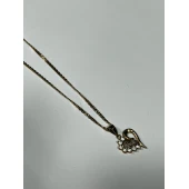 Lant Cu Pandantiv Din Aur Proba 585 5.13 gr