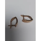 Cercei din aur proba 585* 1,16 gr