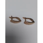 Cercei din aur proba 585* 1,16 gr