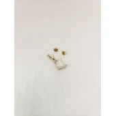 Cercei Din Aur Proba 585* 3.26 gr