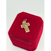 Cruce Din Aur Proba 585* 1,39 gr