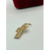 Cruce Din Aur Proba 585* 1,39 gr