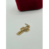 Cruce Din Aur Proba 585* 1,39 gr