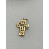 Cruce Din Aur Proba 585* 1,39 gr