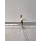 Verighetă din aur proba 585*-1,29 gr