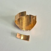 Ghiul Din Aur Proba 585* 4,42 gr