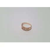 Inel Din Aur Proba 585  3.33 Gr