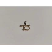 Cruce Din Aur Proba 585* 0.52 gr