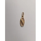 Pandantiv Din Aur Proba 583 1,06 gr