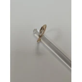 Inel din aur proba 585* 1.3 gr