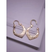 Cercei Din Aur Proba 585* 5.22 Gr