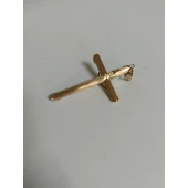 Cruce Din Aur Proba 585* 5,76 Gr