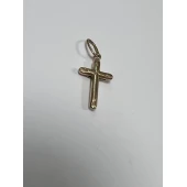 Cruce Din Aur Proba 585* 0.47 gr