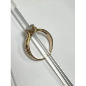 Inel Din Aur Proba 585 3.46 Gr