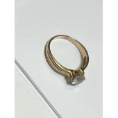 Inel Din Aur Proba 585 3.46 Gr