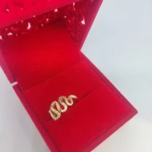 Inel din aur 585* 2,44 gr