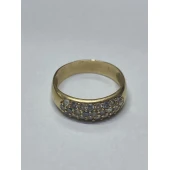 Inel Din Aur Proba 585* 4.12 gr