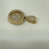 Pandantiv Din Aur 585* Masa 1.45 gr