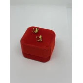 Cercei Din Aur Proba 750* 1.23gr