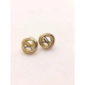 Cercei Din Aur Proba 585* 4.88 Gr