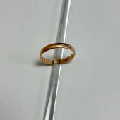 Verighetă Din Aur Prova 585* 2,03 g