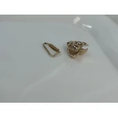 Fragmente din aur 585*  0,89gr