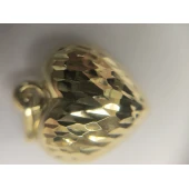 Pandantiv inimioara 0.68 gr