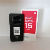 Telefon Xiaomi Redmi Note 15 Pro 256 GB Black