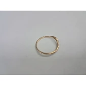 Inel Din Aur Proba 585* 0.98 Gr