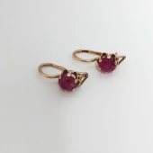 Cercei din aur 585* 2.22 gr