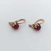 Cercei din aur 585* 2.22 gr