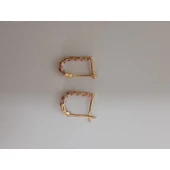 Cercei Din Aur Proba 585* 1.02 gr