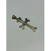 Cruce Din Aur Proba 585* 1,50 gr