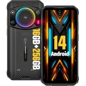 Telefone Ulefone Armor 21 256 GB Black
