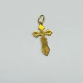 Cruce din Aur proba 585* 1.74gr