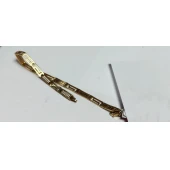 Bratara din aur Proba 585* 6.12 gr