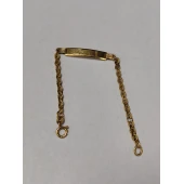 Bratara Din Aur Proba 750* 4,29 gr