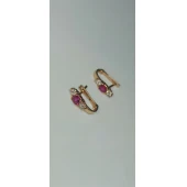 Cercei din Aur *Proba 585* 1.19 gr