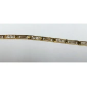 Bratara din aur Proba 585* 6.12 gr