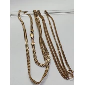 Set Lanțuri Din Aur Proba 585* 22,72 gr