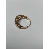 Inel Din Aur Proba 585* 2.47 gr