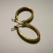 Cercei Din Aur 750* 1.90 gr