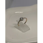 Inel din aur proba 585*- 1,10gr