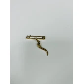 Ac de pălărie Din Aur 750* 2.14 gr