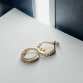 Cercei Din Aur proba 585* 2,88 gr