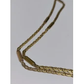 Lantisor din aur proba 585* 6.36 gr