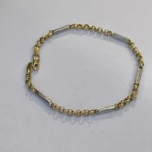 Brăţară din aur proba 585*-3,04 gr